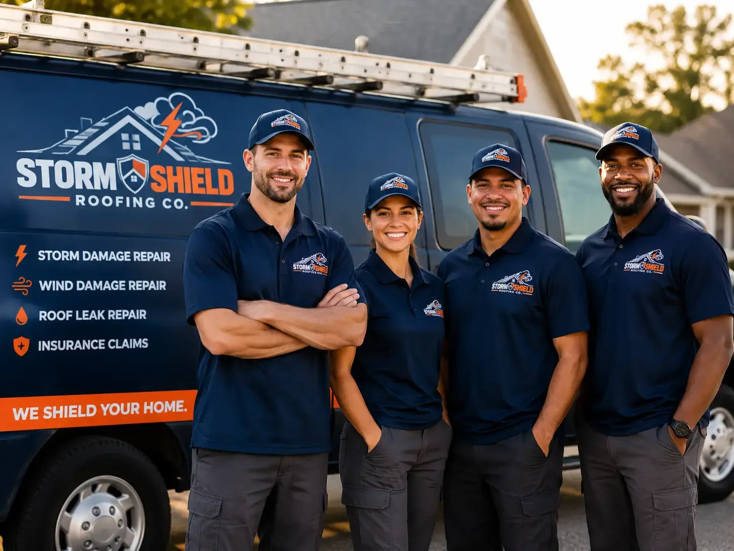 Storm Damage Roof Repair company in Lookout, CA